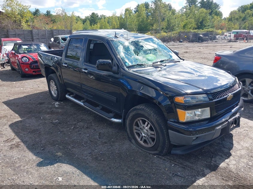 2012 CHEVROLET COLORADO 1LT | 1GCHTCFE2C8123237 | UPCARS