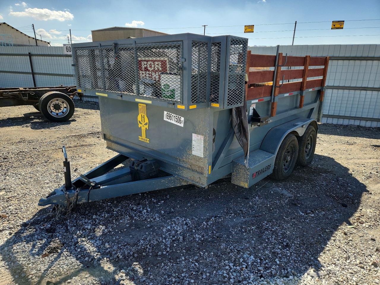 2025 HT UNKNOWN DUMP TRAILER | 1H9BD1220SB755053 | UPCARS