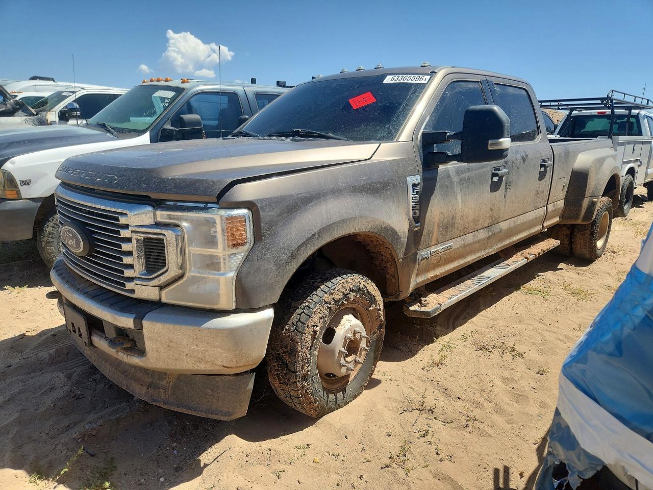 2022 FORD F350 SUPER DUTY | 1FT8W3DT5NEG27259 | UPCARS