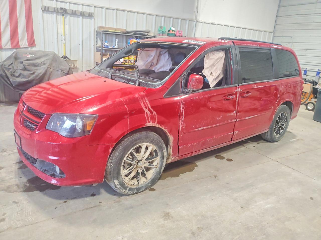 2016 DODGE CARAVAN R/T | 2C4RDGEG2GR192788 | UPCARS