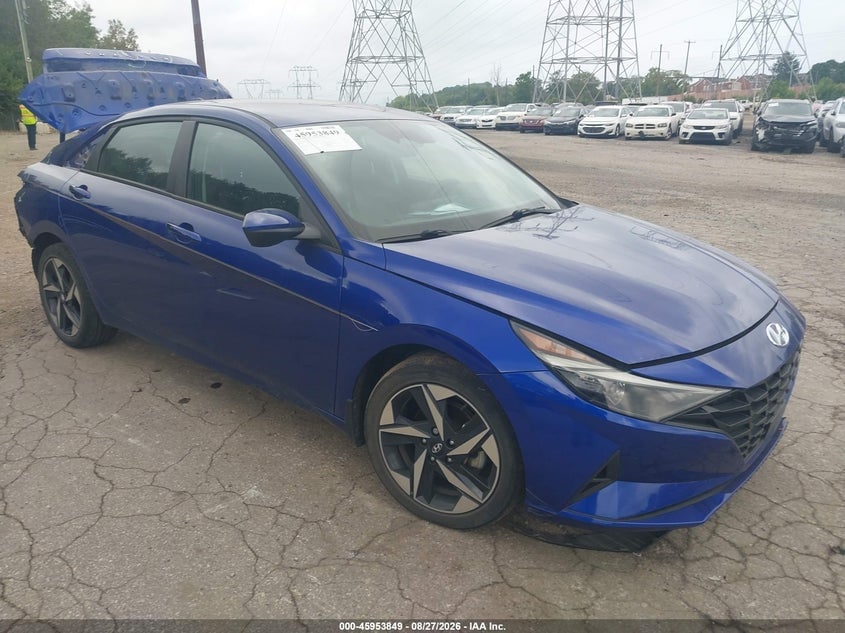 2023 HYUNDAI ELANTRA SEL | KMHLS4AGXPU611534 | UPCARS