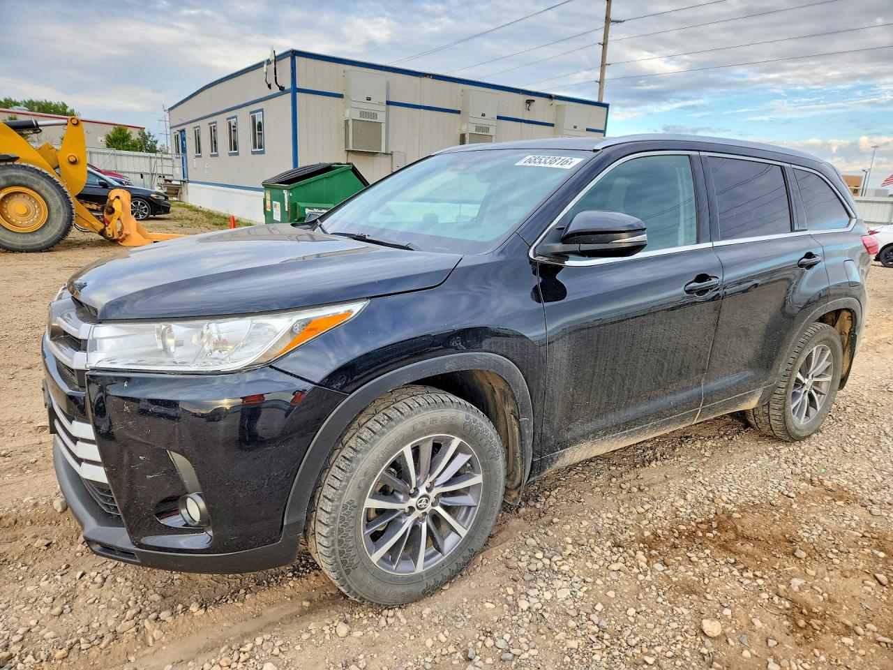 2018 TOYOTA HIGHLANDER XLE | 5TDJZRFH6JS848474 | UPCARS