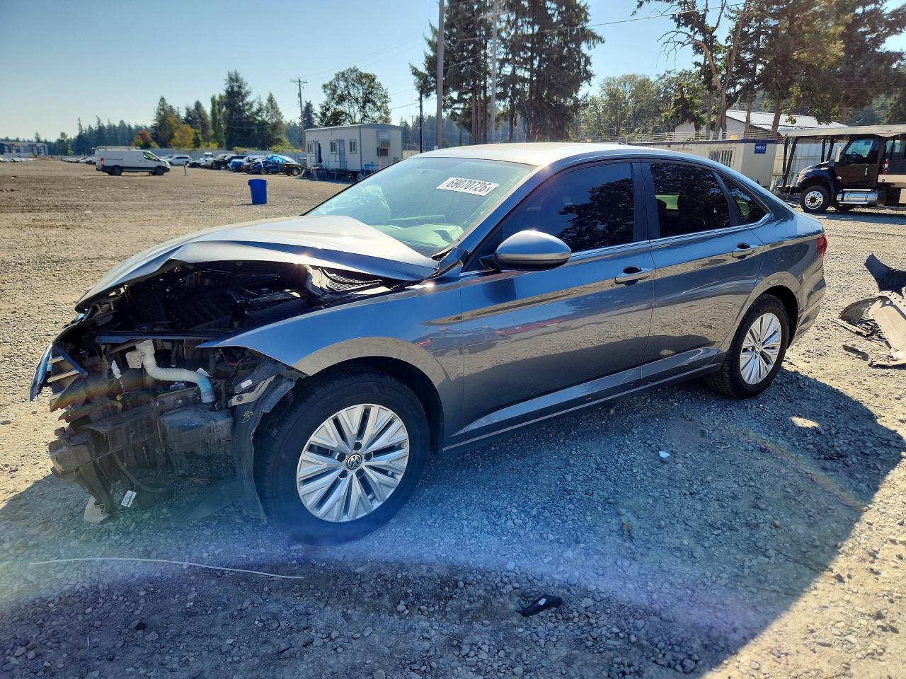 2019 VOLKSWAGEN JETTA S | 3VWC57BU2KM214685 | UPCARS