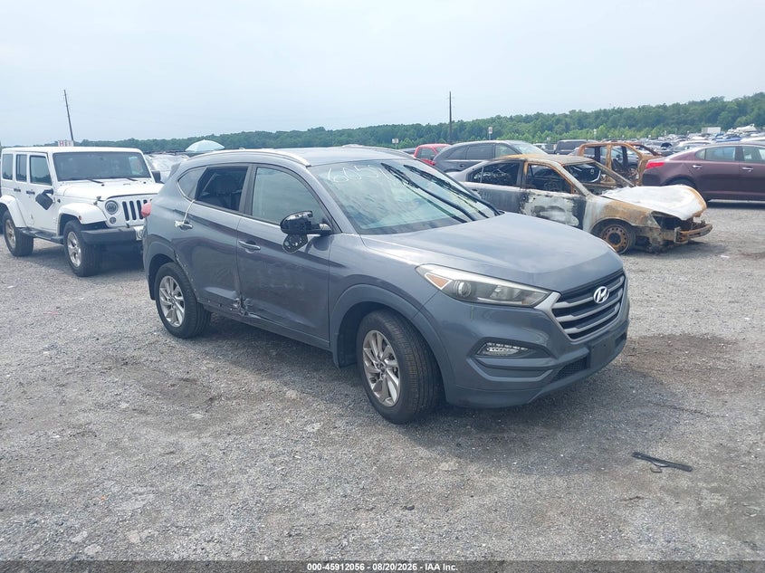 2018 HYUNDAI TUCSON SEL | KM8J33A40JU646059 | UPCARS