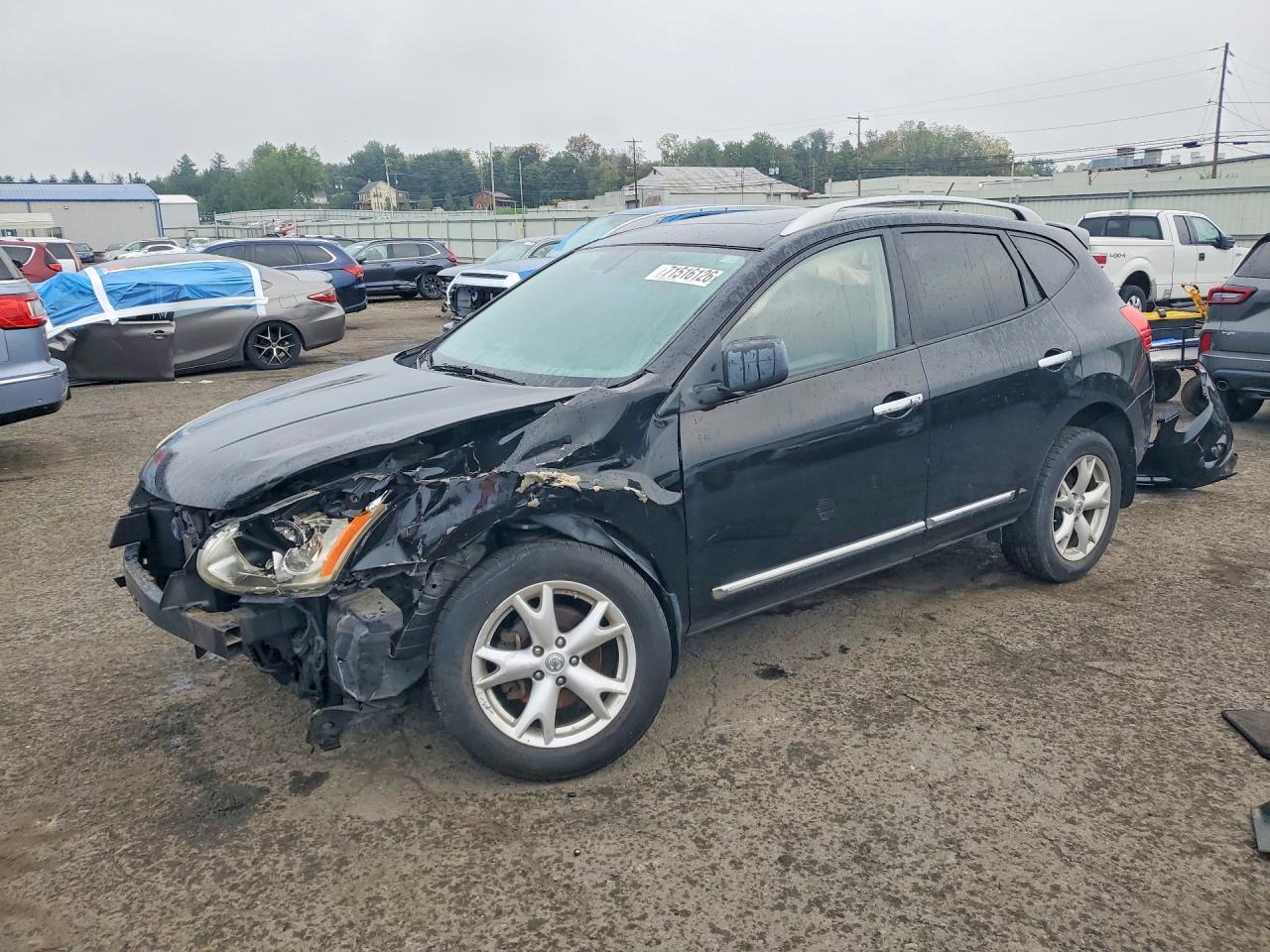2011 NISSAN ROGUE S | JN8AS5MT1BW575390 | UPCARS