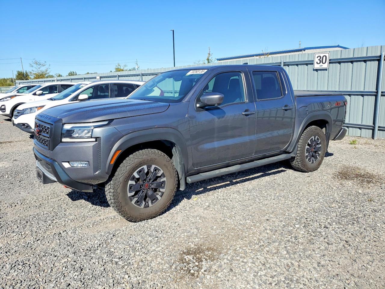 2023 NISSAN FRONTIER PRO-4X | 1N6ED1EK2PN627190 | UPCARS