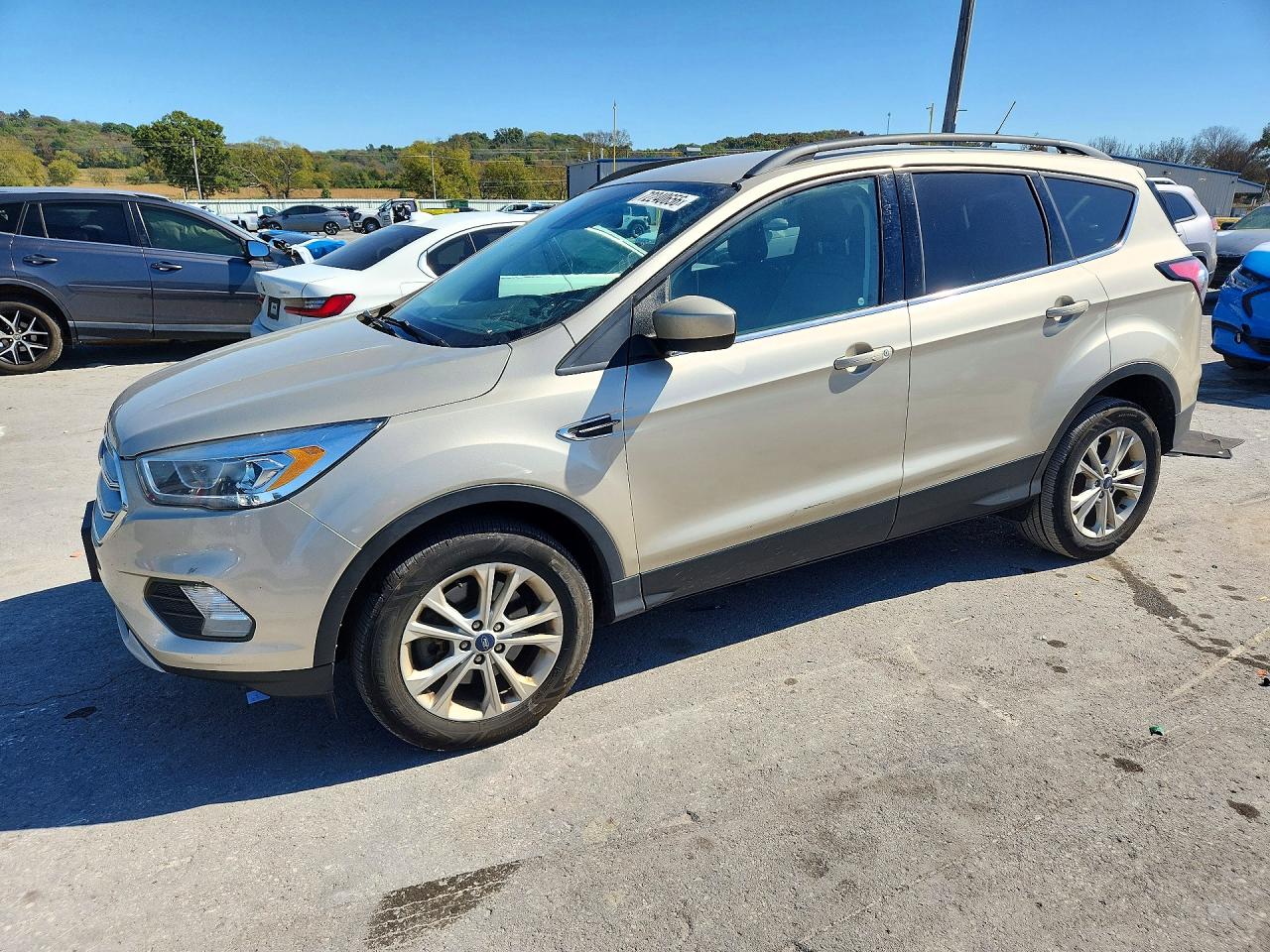 2018 FORD ESCAPE SEL | 1FMCU9HD4JUB66220 | UPCARS