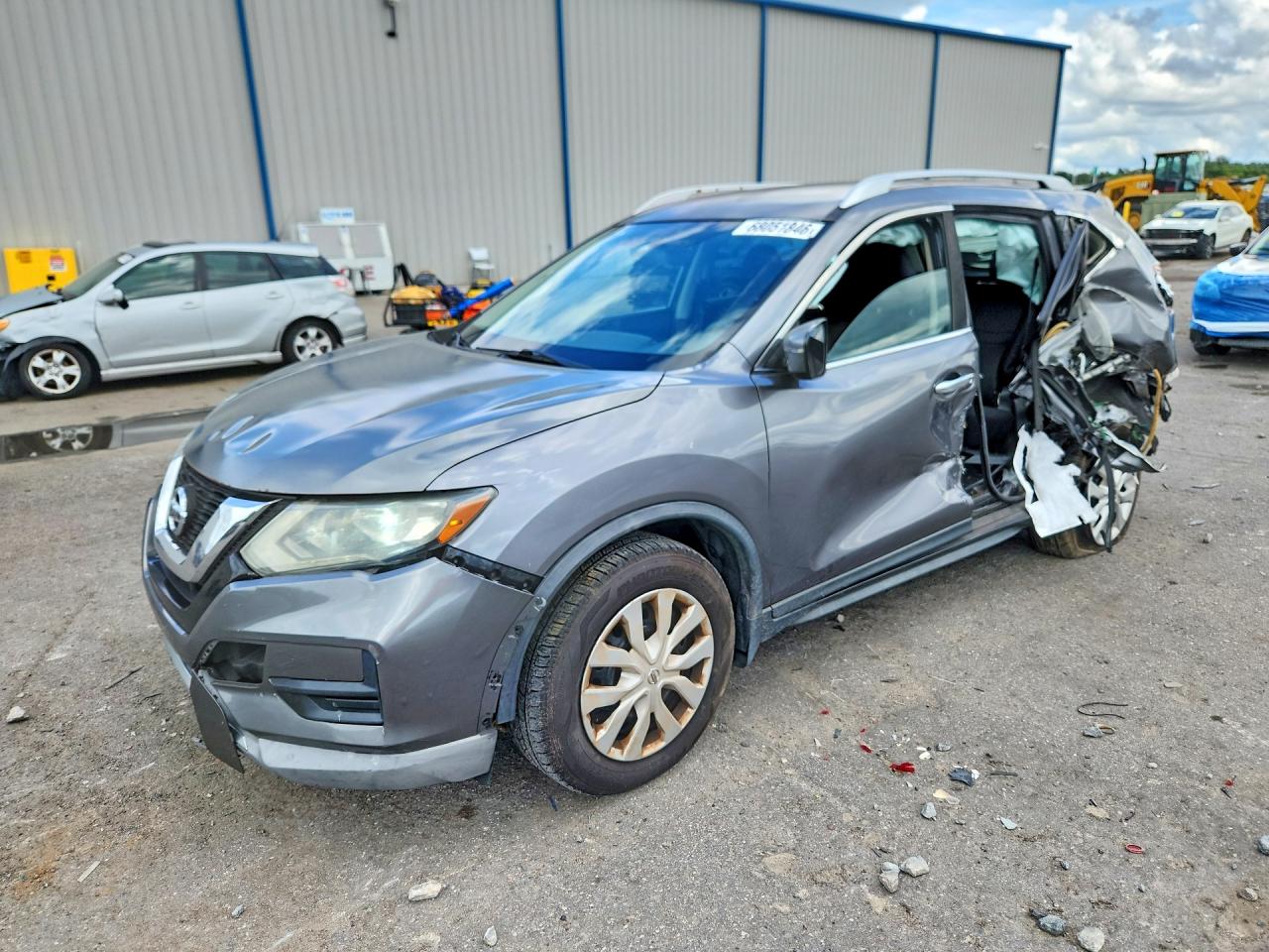 2017 NISSAN ROGUE S | KNMAT2MV1HP519865 | UPCARS
