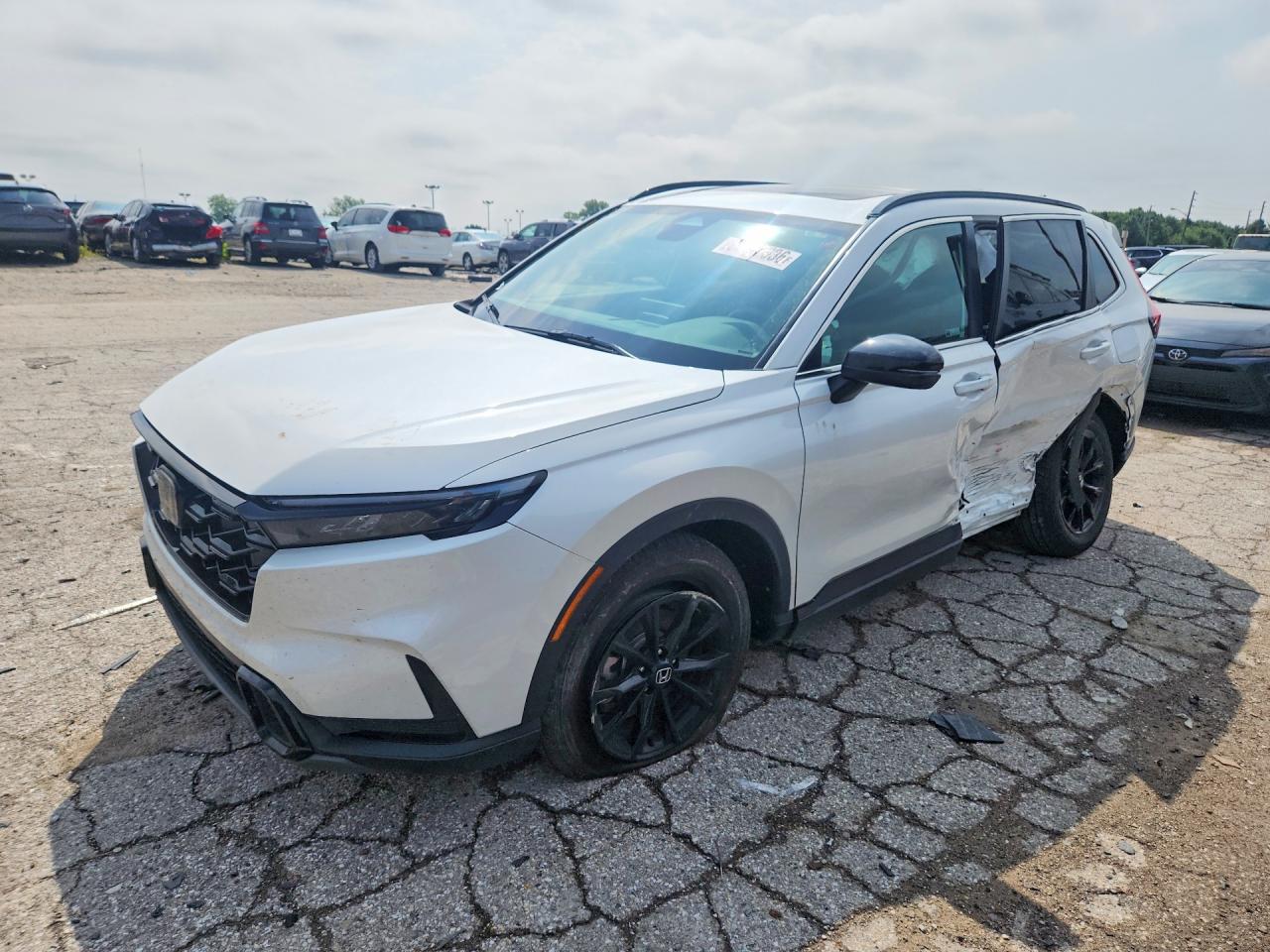 2025 HONDA CRV SPORT | 7FARS6H50SE095267 | UPCARS