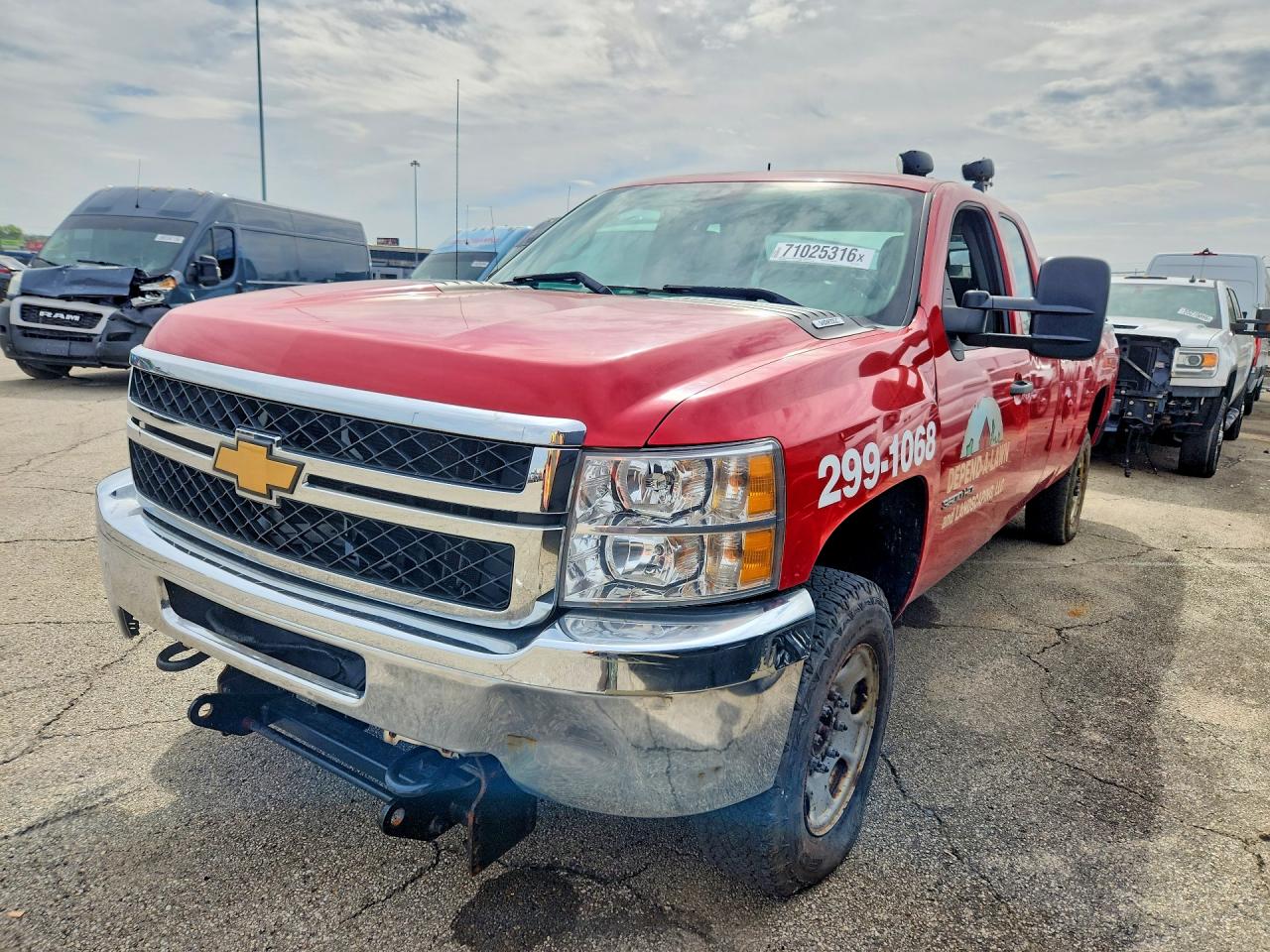 2013 CHEVROLET SILVERADO K3500 | 1GC5KZCG1DZ195492 | UPCARS