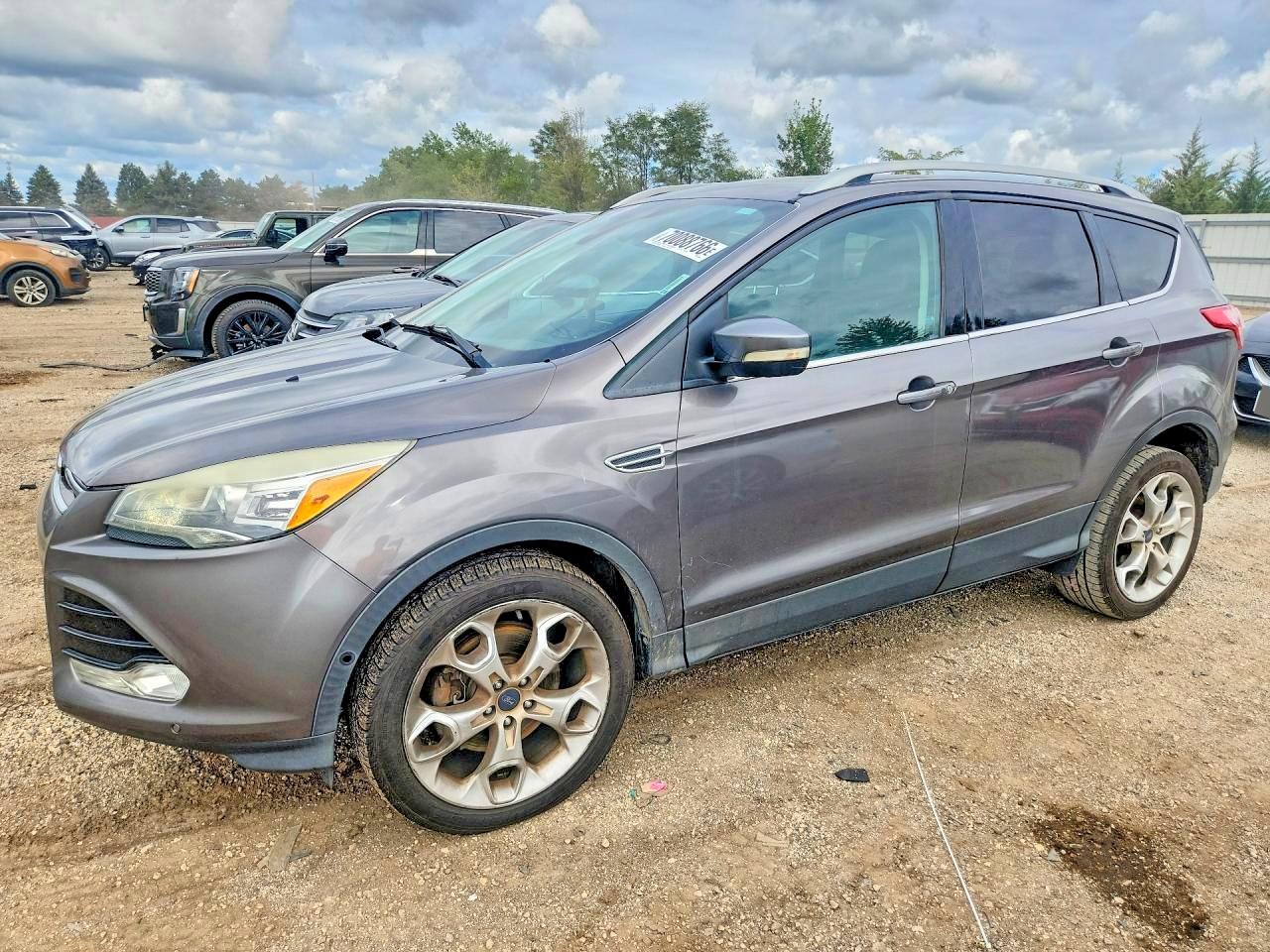 2014 FORD ESCAPE TITANIUM | 1FMCU9J98EUA50854 | UPCARS