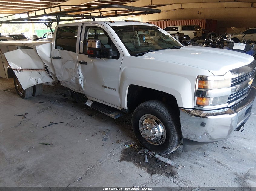 2016 CHEVROLET SILVERADO 3500HD CHASSIS WT | 1GB4CYCG0GF177997 | UPCARS