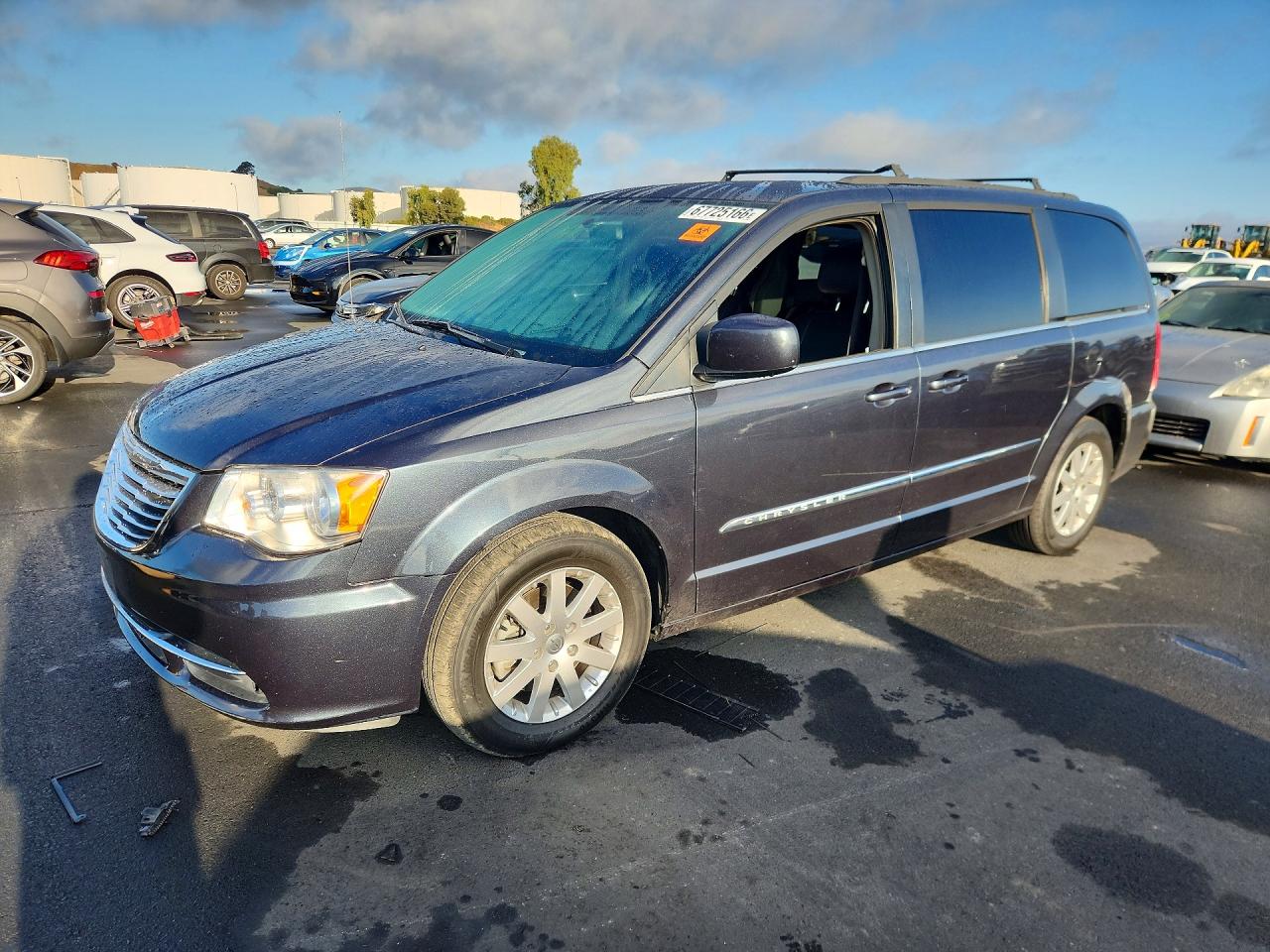 2014 CHRYSLER MINIVAN TOURING | 2C4RC1BG7ER434007 | UPCARS