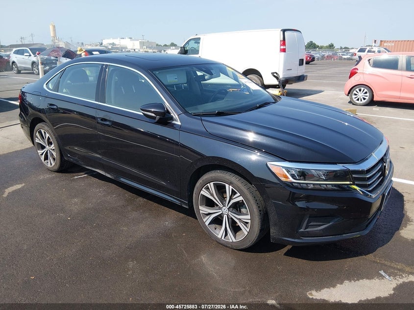 2021 VOLKSWAGEN PASSAT 2.0T SE | 1VWSA7A36MC006698 | UPCARS