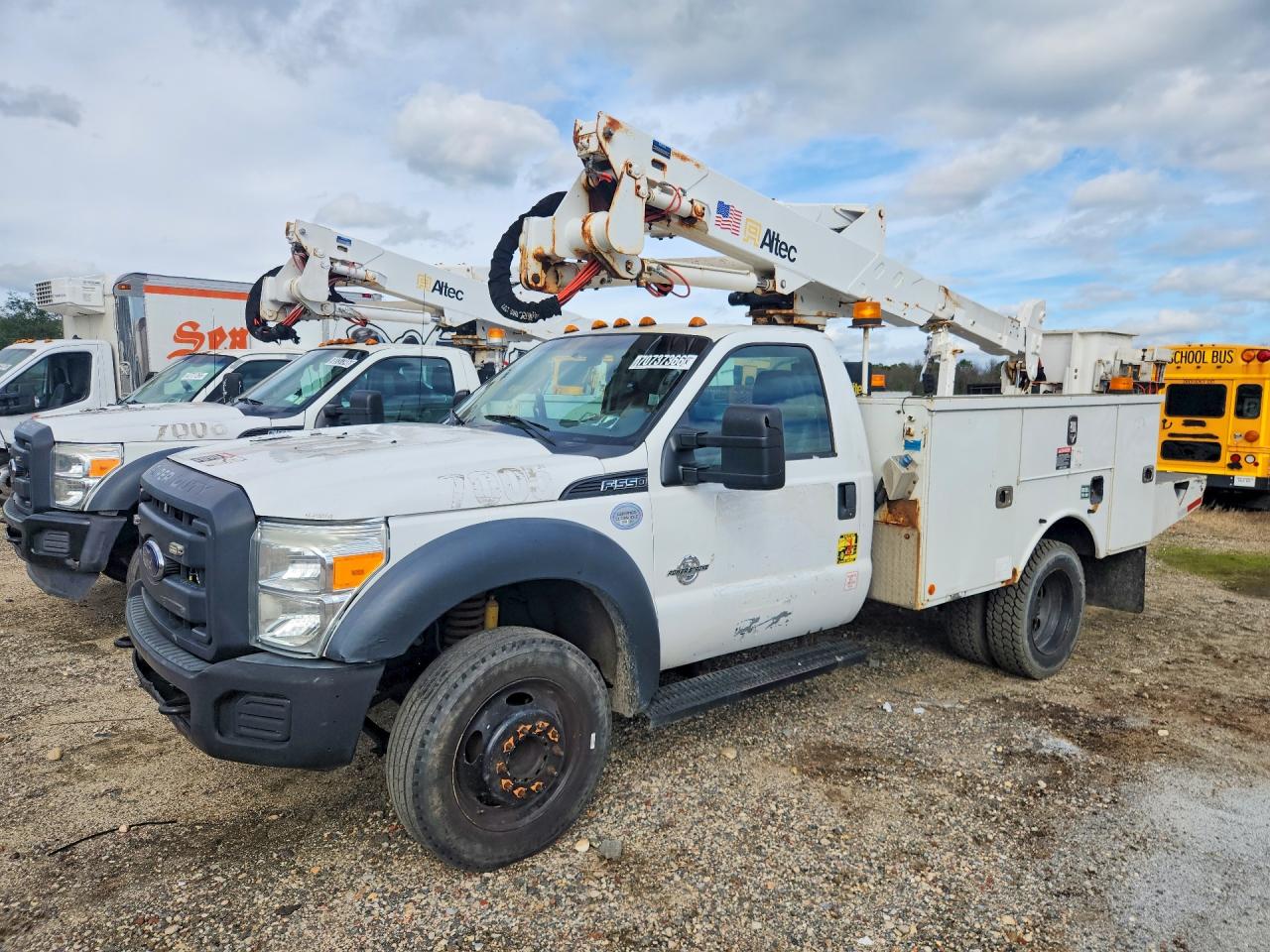 2016 FORD F550 SUPER DUTY | 1FDUF5GT4GEC76977 | UPCARS