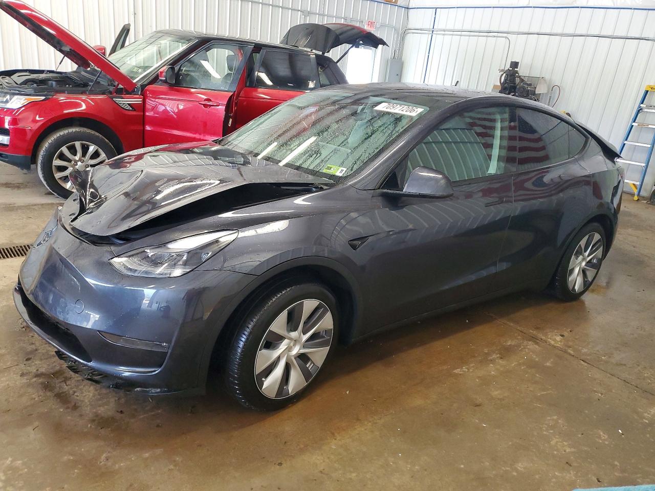 2024 TESLA MODEL Y | 7SAYGDEE9RA281417 | UPCARS