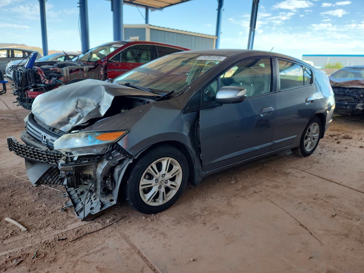 2010 HONDA INSIGHT EX | JHMZE2H75AS043436 | UPCARS