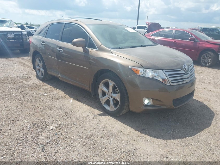 2009 TOYOTA VENZA BASE V6 | 4T3ZK11A09U013841 | UPCARS
