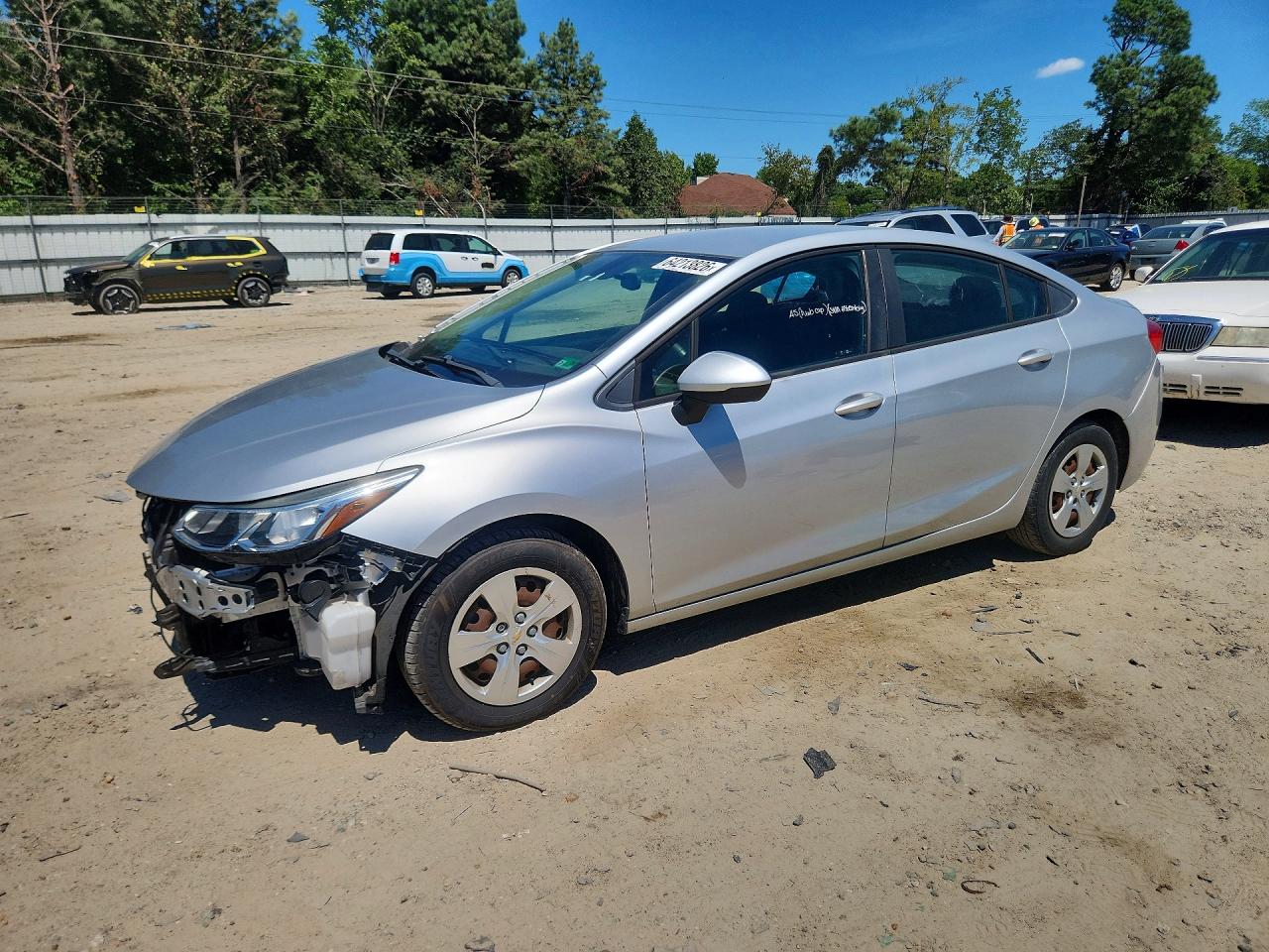 2017 CHEVROLET CRUZE LS | 1G1BC5SM4H7224848 | UPCARS