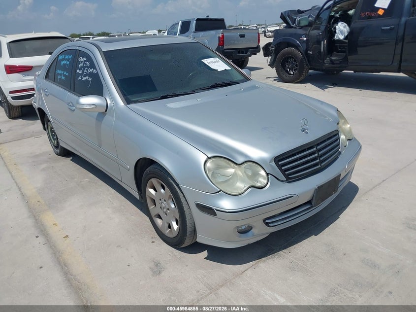 2006 MERCEDES-BENZ C 280 LUXURY | WDBRF54H46A882729 | UPCARS