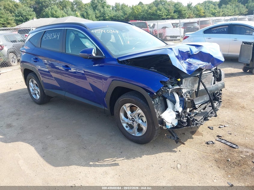 2022 HYUNDAI TUCSON SEL | 5NMJBCAE4NH139260 | UPCARS