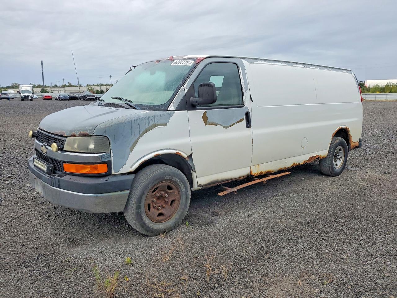 2009 CHEVROLET EXPRESS | 1GCGG29C591167433 | UPCARS
