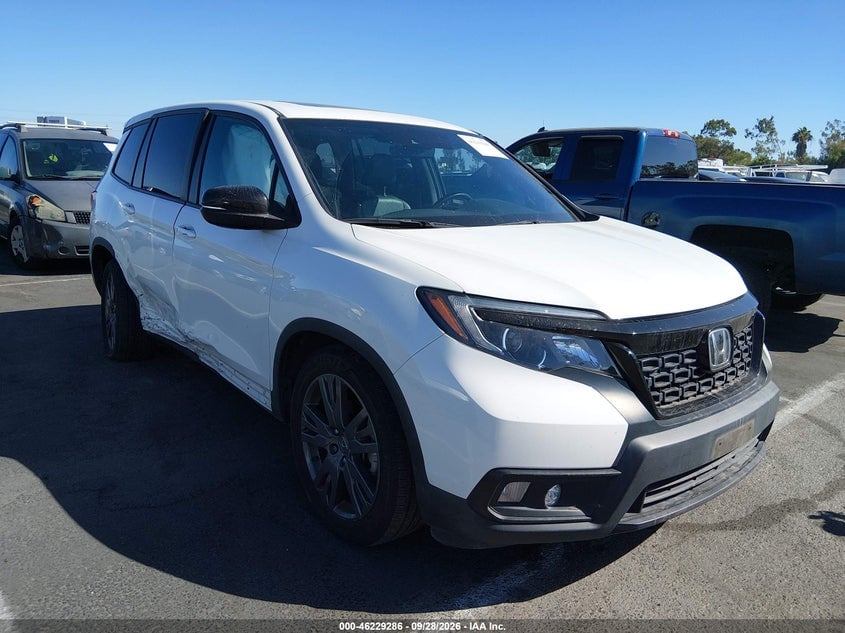 2019 HONDA PASSPORT EX-L | 5FNYF7H59KB009469 | UPCARS