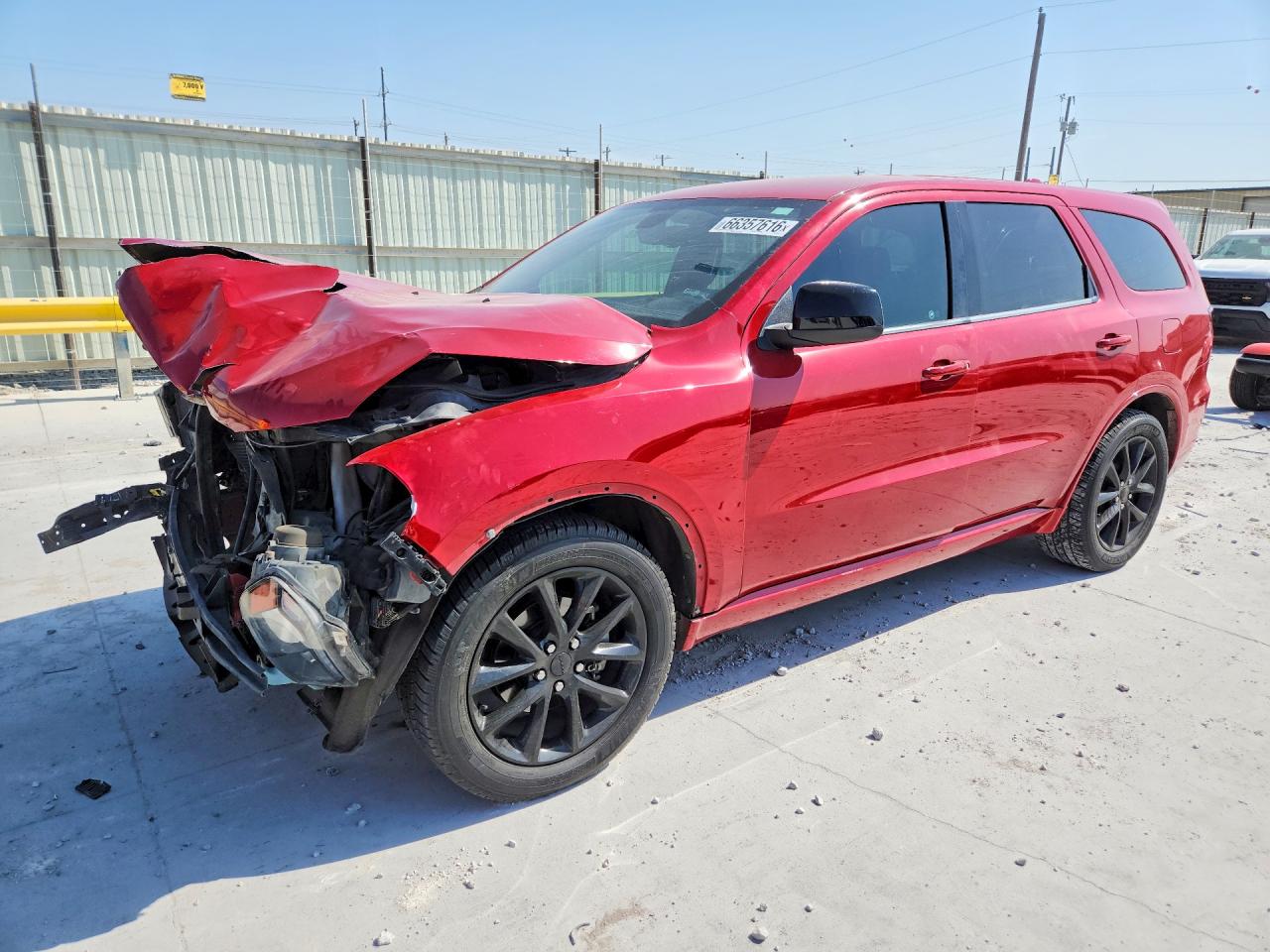 2018 DODGE DURANGO SXT | 1C4RDHAG5JC276115 | UPCARS