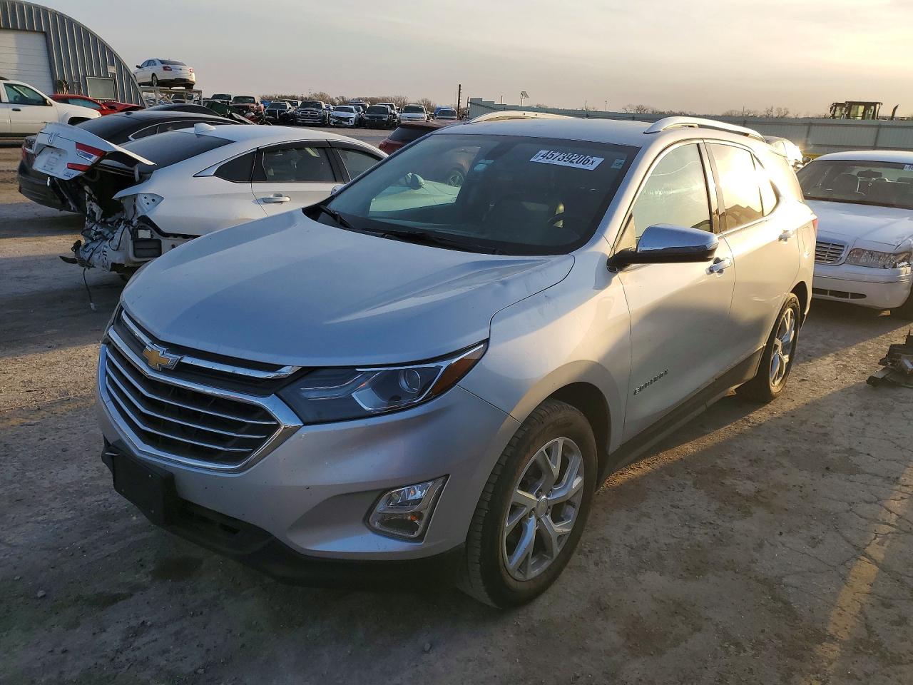 2019 CHEVROLET EQUINOX PREMIER | 3GNAXXEV9KS676009 | UPCARS