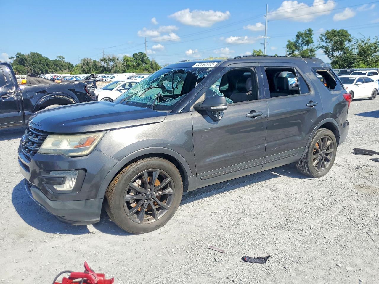 2017 FORD EXPLORER XLT | 1FM5K7D82HGA51152 | UPCARS