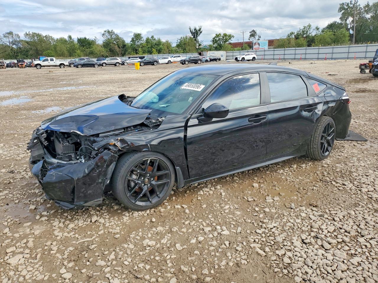 2025 HONDA CIVIC SPORT | 19XFL2H86SE011991 | UPCARS