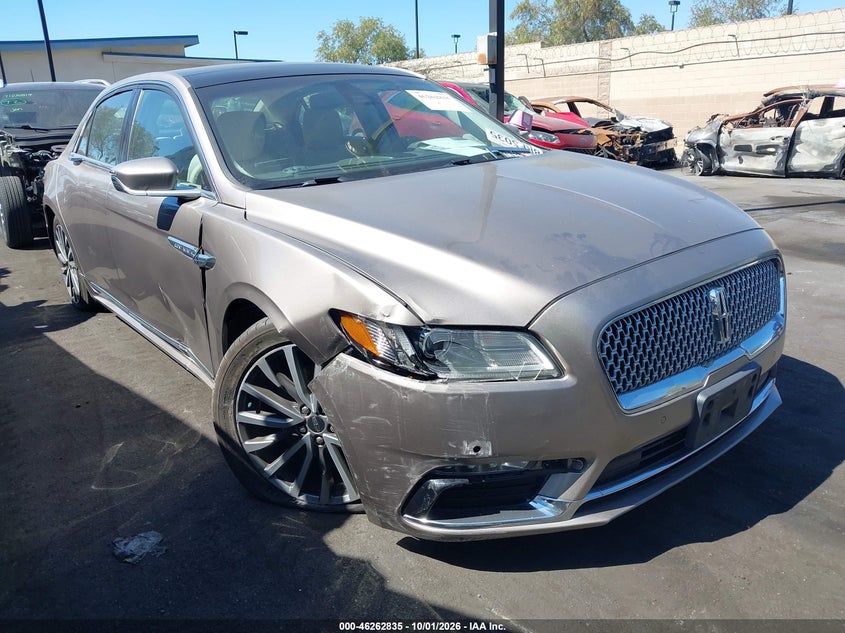 2020 LINCOLN CONTINENTAL STANDARD | 1LN6L9PK9L5600614 | UPCARS