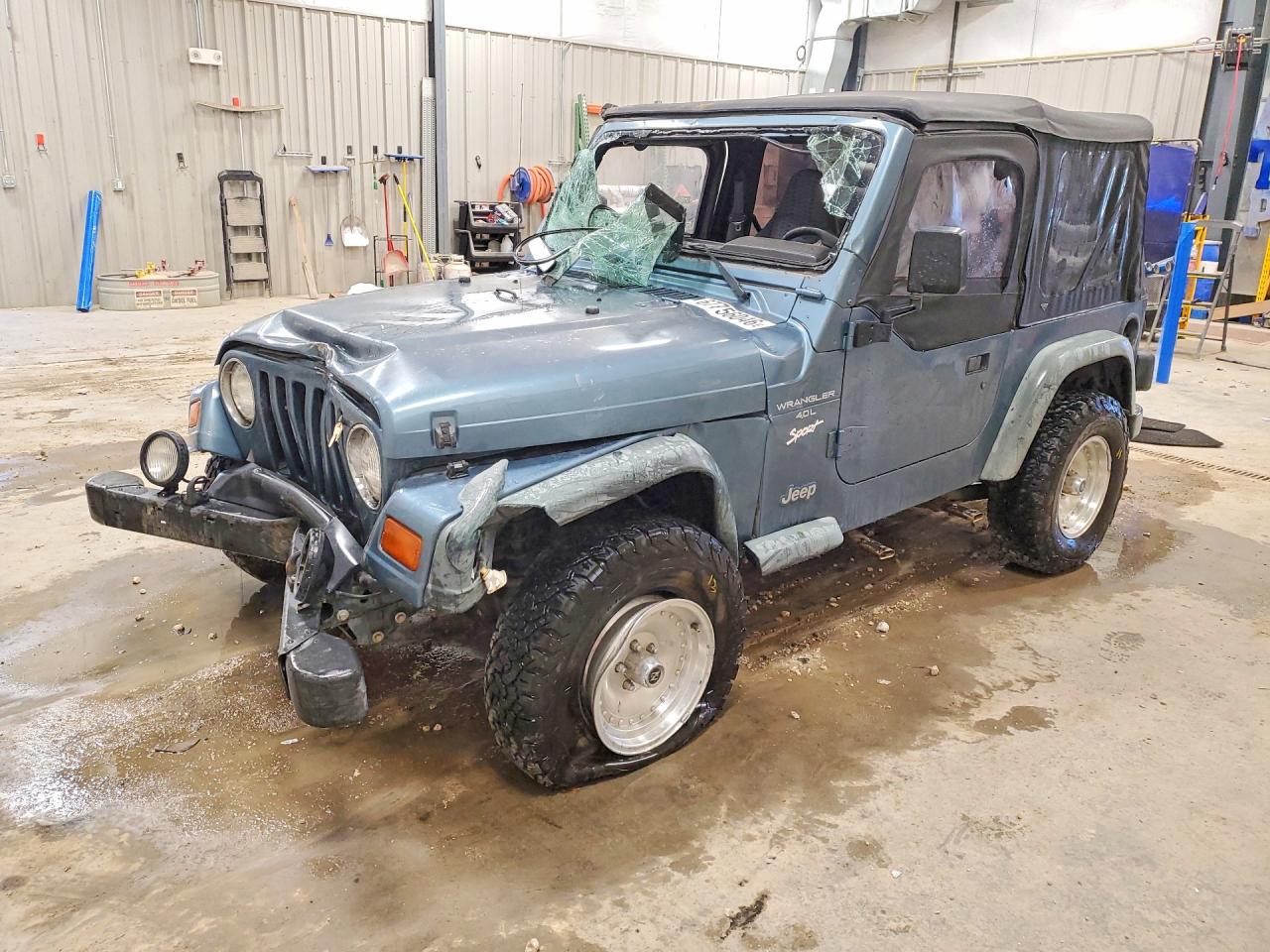 1997 JEEP WRANGLER SPORT | 1J4FY19S0VP512539 | UPCARS