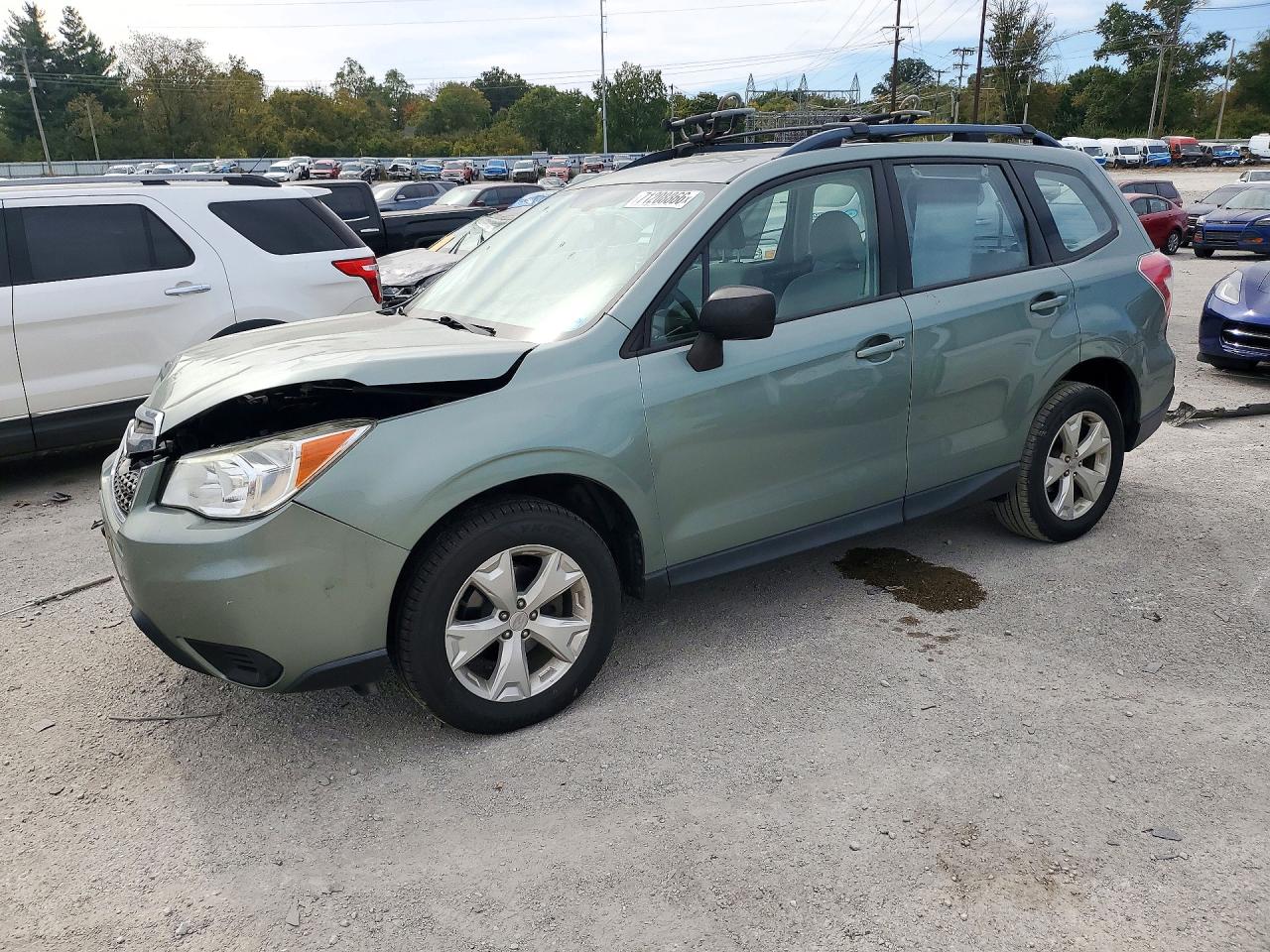 2016 SUBARU FORESTER 2.5I | JF2SJABC7GH405417 | UPCARS