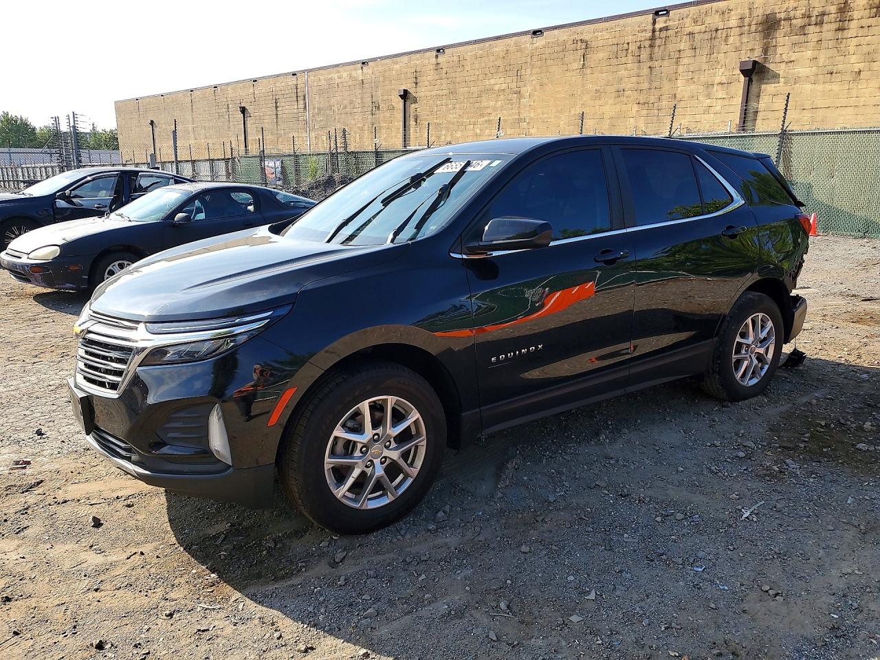 2022 CHEVROLET EQUINOX LT | 2GNAXUEV8N6104141 | UPCARS