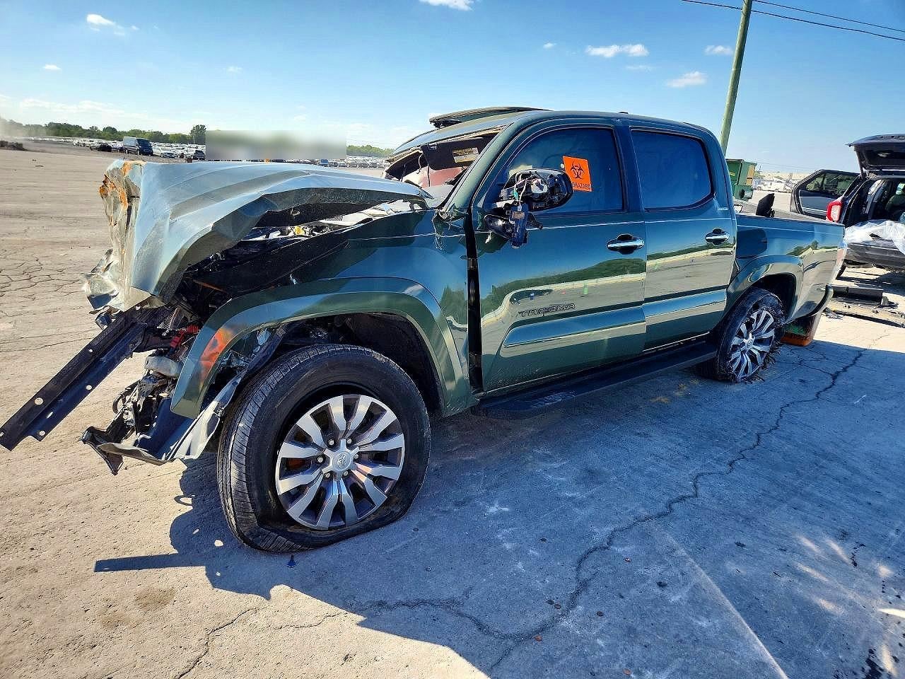 2021 TOYOTA TACOMA LIMITED | 3TMEZ5CN6MM155896 | UPCARS