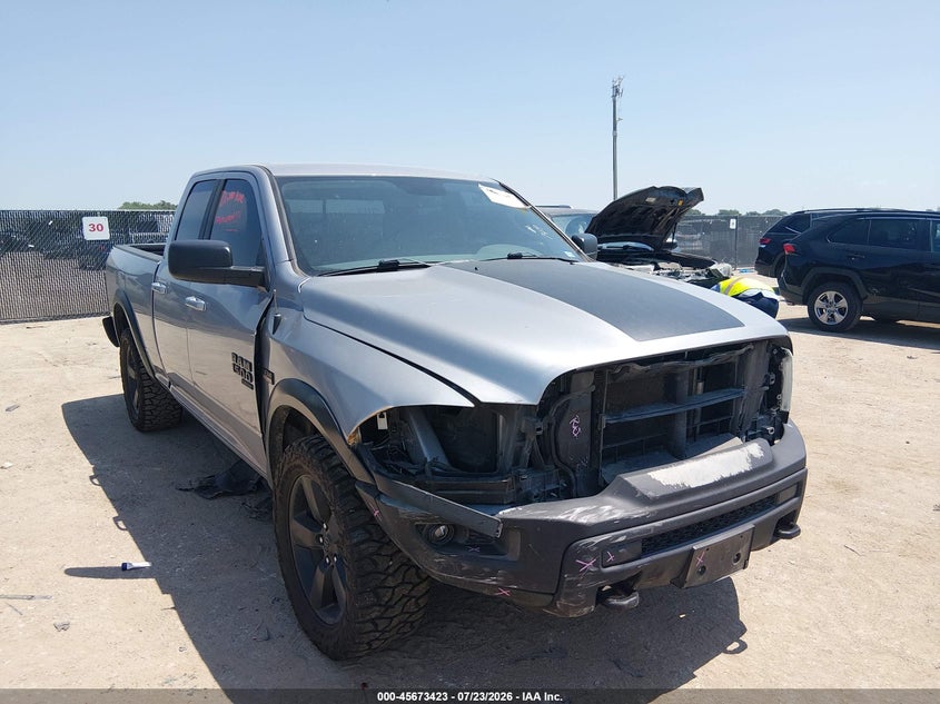 2019 RAM 1500 CLASSIC WARLOCK  4X4 6'4 BOX | 1C6RR7GT1KS725501 | UPCARS