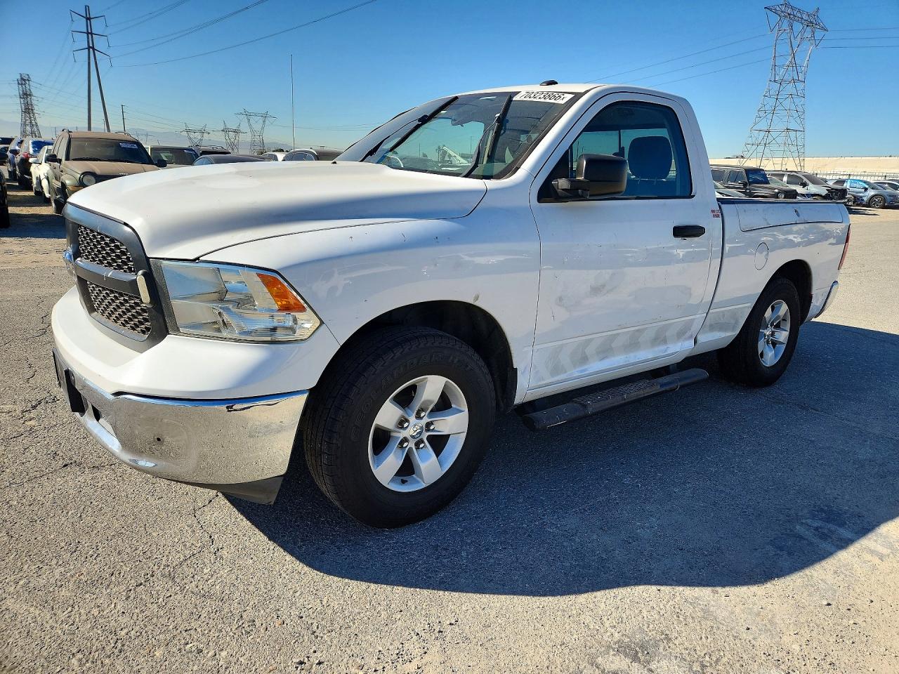 2020 RAM 1500 TRADESMAN | 3C6JR6AG6LG132941 | UPCARS