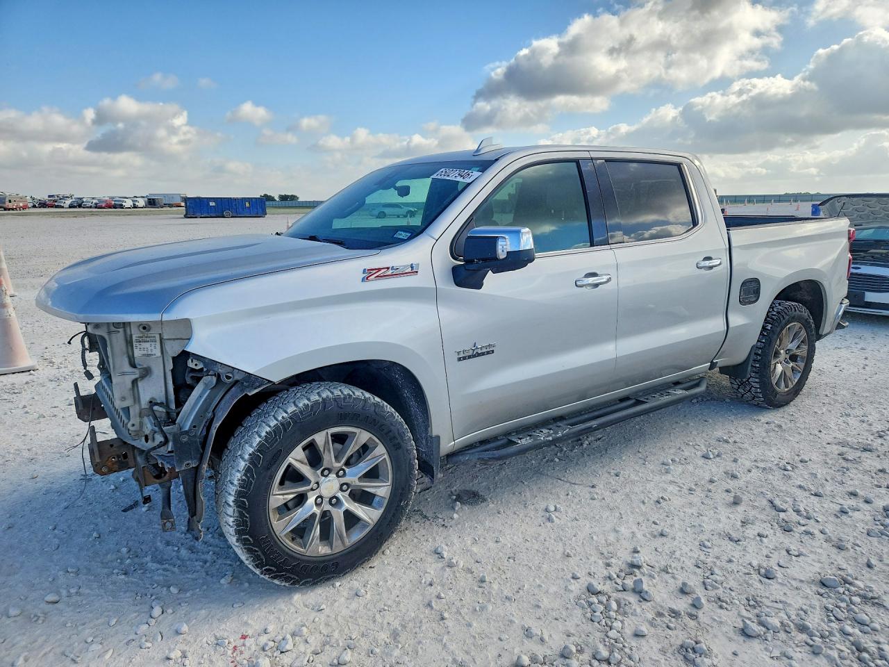 2020 CHEVROLET SILVERADO K1500 LTZ | 3GCUYGED0LG172608 | UPCARS