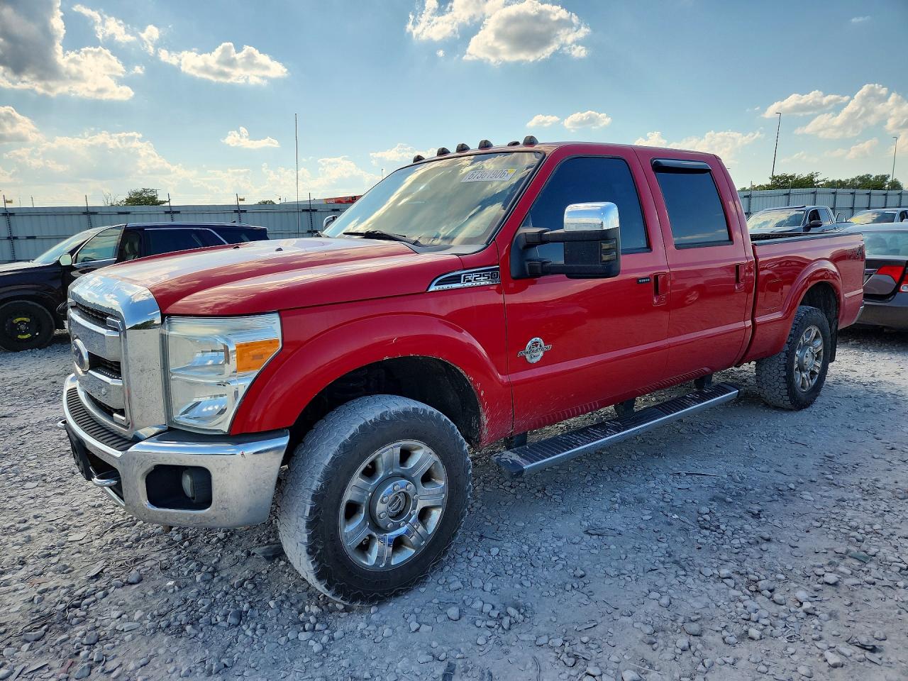 2012 FORD F250 SUPER DUTY | 1FT7W2BTXCEA69169 | UPCARS