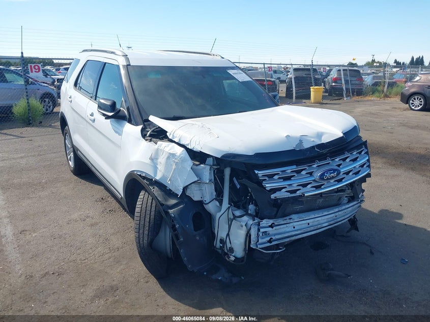 2018 FORD EXPLORER XLT | 1FM5K8D80JGC33931 | UPCARS