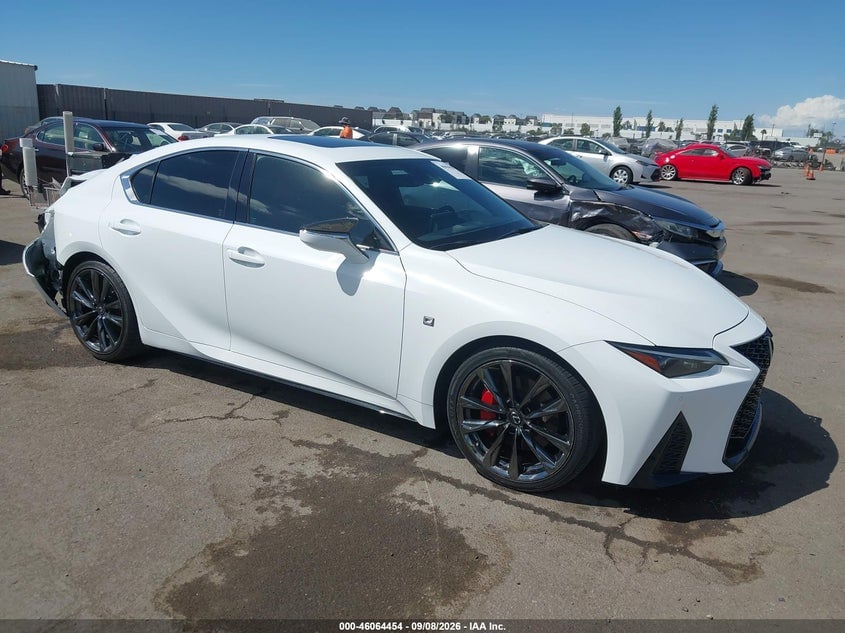 2023 LEXUS IS 350 F SPORT | JTHGZ1B28P5065022 | UPCARS