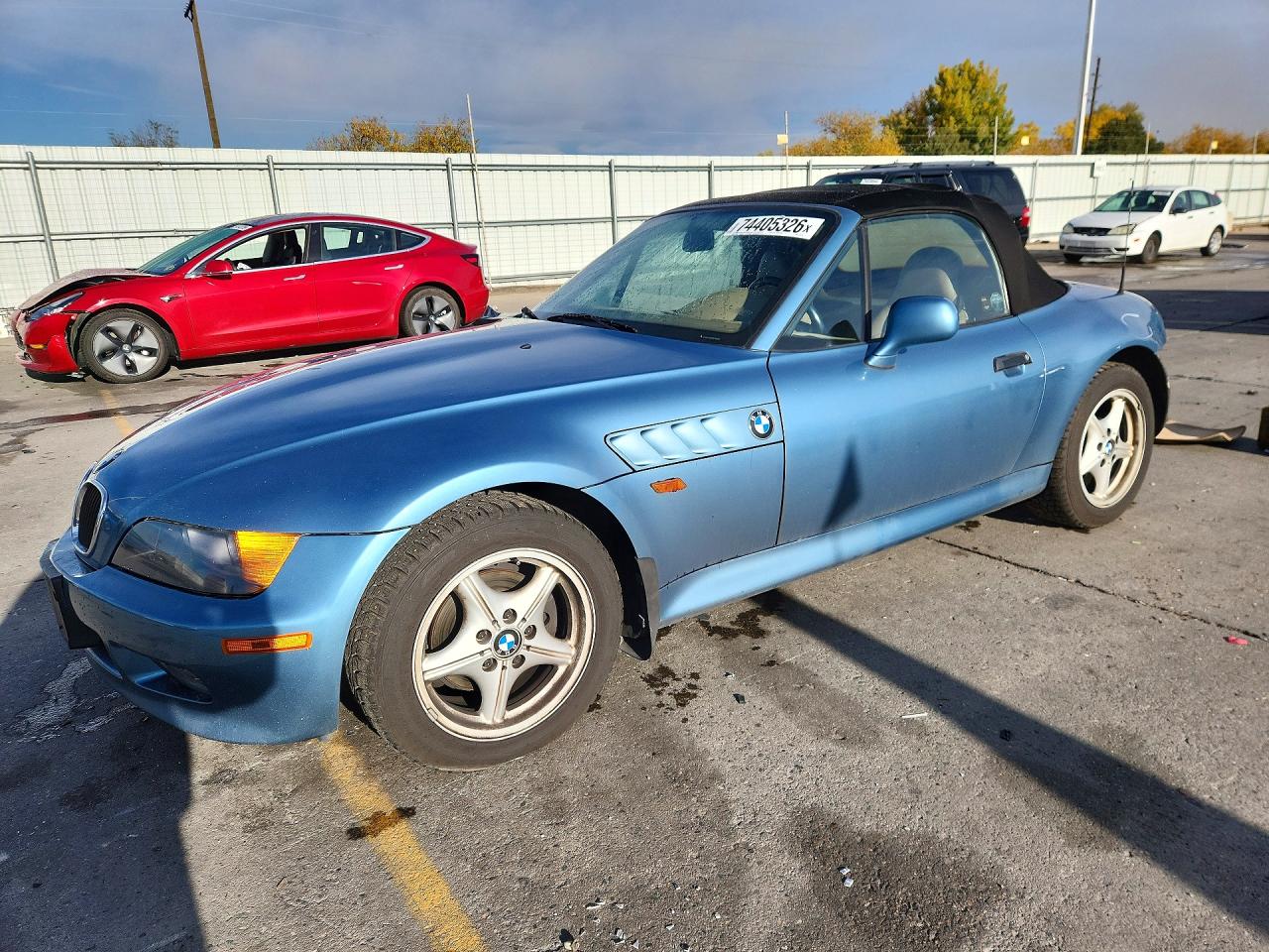 1996 BMW Z3 1.9 | 4USCH7329TLB76718 | UPCARS