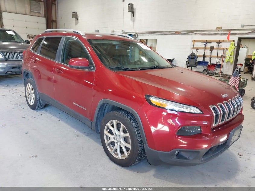 2017 JEEP CHEROKEE LATITUDE FWD | 1C4PJLCB5HW533979 | UPCARS