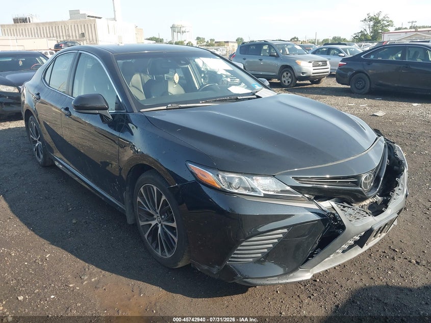 2018 TOYOTA CAMRY SE | JTNB11HK0J3071244 | UPCARS
