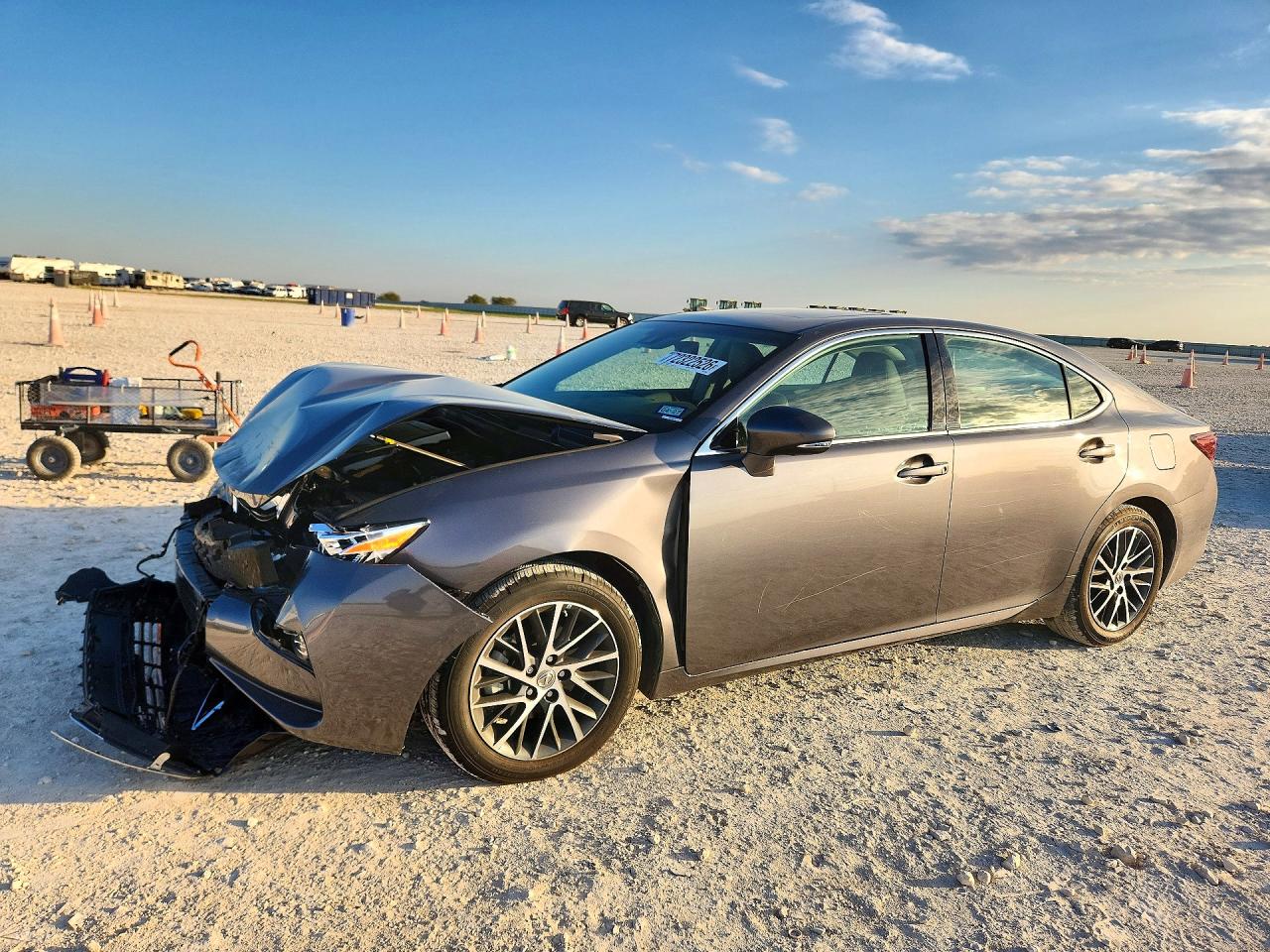 2018 LEXUS ES 350 | 58ABK1GGXJU092440 | UPCARS