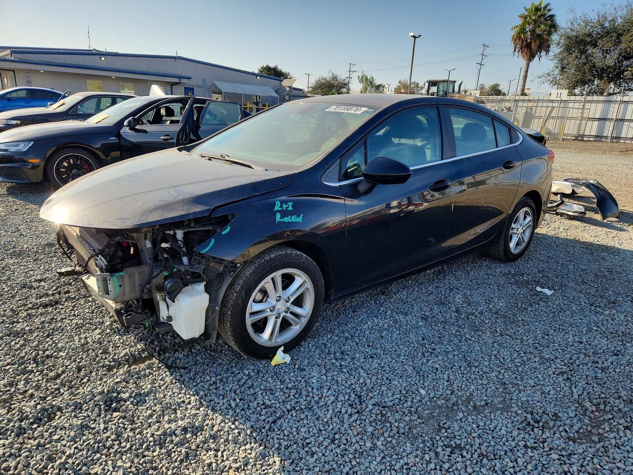 2018 CHEVROLET CRUZE LT | 1G1BE5SM7J7232569 | UPCARS