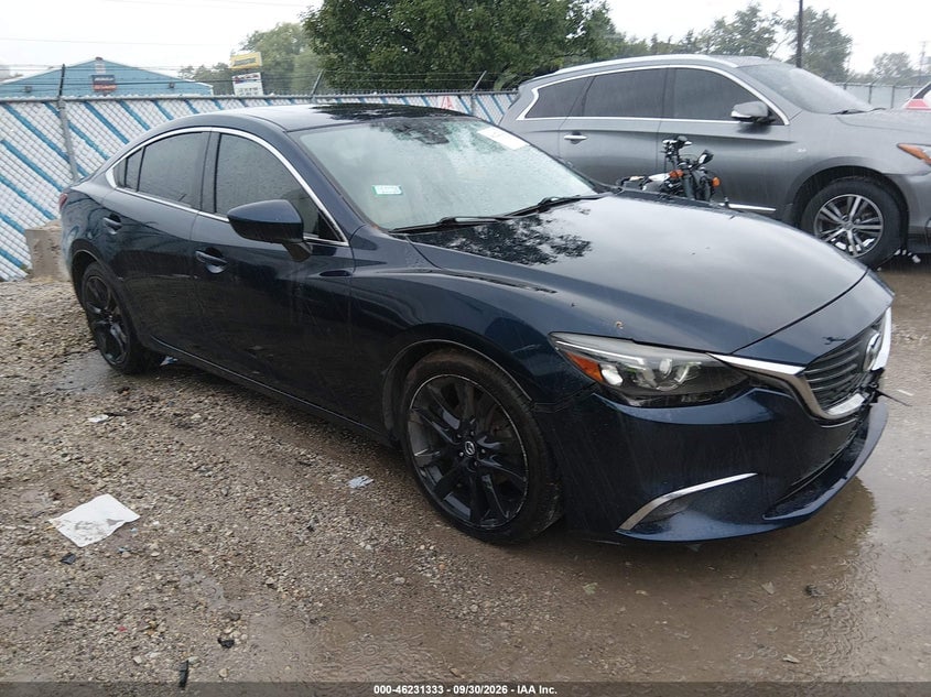 2016 MAZDA MAZDA6 I GRAND TOURING | JM1GJ1W59G1472495 | UPCARS