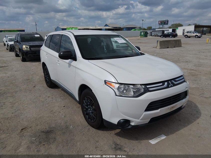2014 MITSUBISHI OUTLANDER ES | JA4AD2A34EZ010265 | UPCARS