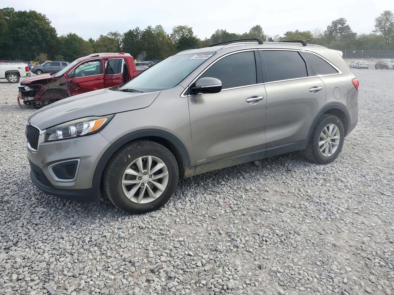 2018 KIA SORENTO LX | 5XYPGDA31JG410327 | UPCARS